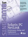 Solaris PC Netlink Performance Sizing and Deployment