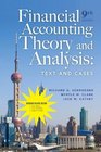 Schroeder Financial Accounting Theory Text and Cases 9th Edition BRV