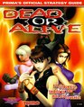 Dead or Alive Prima's Official Strategy Guide