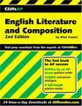 English Literature and Composition