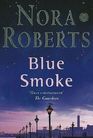 Blue Smoke (Large Print)