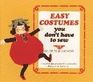 Easy Costumes You Don't Have to Sew