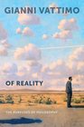Of Reality The Purposes of Philosophy