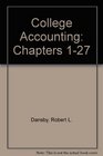 College Accounting Chapters 127