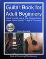 Guitar Book for Adult Beginners Teach Yourself How to Play Famous Guitar Songs Guitar Chords Music Theory  Technique