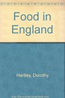 Food In England