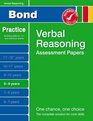 Bond Verbal Reasoning Assessment Papers 89 Years