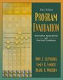 Program Evaluation Alternative Approaches and Practical Guidelines Third Edition