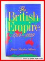The British Empire 17841939