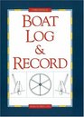 Boat Log  Record