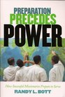 Preparation Precedes Power How Successful Missionaries Prepare to Serve