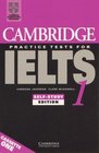 Cambridge Practice Tests for IELTS 1 2 Cassetten Selfstudy edition Upper intermediate to proficiency