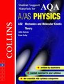 AQA  Physics AS2 Mechanics and Molecular Kinetic Theory