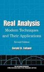 Real Analysis  Modern Techniques and Their Applications