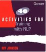40 Activities for Training With Nlp