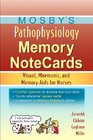 Mosby's Pathophysiology Memory NoteCards Visual Mnemonic and Memory Aids for Nurses