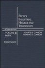 Toxicology Volume 2 Part C Patty's Industrial Hygiene and Toxicology 4th Edition