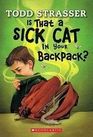 Is That a Sick Cat in Your Backpack
