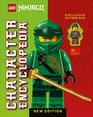 LEGO NINJAGO Character Encyclopedia New Edition With Exclusive Future Nya LEGO Minifigure