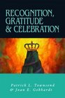 Recognition Gratitude and Celebration