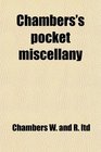Chambers's pocket miscellany