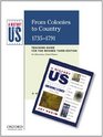 From Colonies to Country Elementary Grades Teaching Guide A History of US Book 3