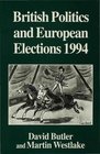 British Politics and European Elections 1994