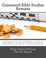 Crossword Bible Studies  Romans King James Version