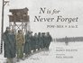 N is for Never Forget POWMIA A to Z
