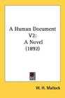 A Human Document V2 A Novel
