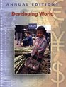 Annual Editions Developing World 08/09