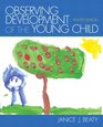 Observing Development of the Young Child (8th Edition)