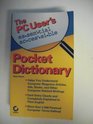 The PC User's Essential Accessible Pocket Dictionary