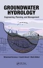 Groundwater Hydrology Engineering Planning and Management