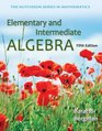 Elementary and Intermediate Algebra w/ Connect Plus Hosted by ALEKS Access Card 52 Weeks