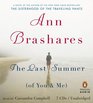 The Last Summer (of You & Me) (Audio CD) (Unabridged )
