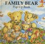 Family Bear PopUp Book