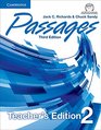 Passages Level 2 Teacher's Edition with Assessment Audio CD/CDROM