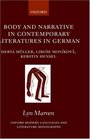 Body And Narrative In Contemporary Literatures In German Herta Muller Libuse Monikova Kerstin Hensel