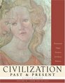 Civilization Past  Present Volume B
