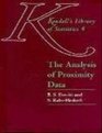 The Analysis of Proximity Data