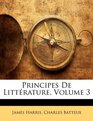 Principes De Littrature Volume 3