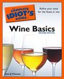 The Complete Idiot's Guide to Wine Basics 2nd Edition