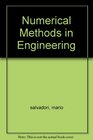 Numerical Methods in Engineering