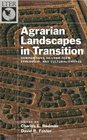 Agrarian Landscapes in Transition Comparisons of LongTerm Ecological  Cultural Change
