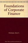 Foundations of Corporate Finance