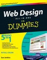 Web Design AllinOne For Dummies