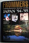 Frommer's Comprehensive Travel Guide Japan '94'95