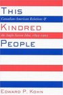 This Kindred People Canadianamerican Relations And The Anglosaxon Idea 18951903