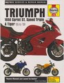 Triumph 1050 Service and Repair Manual 2004 to 2009